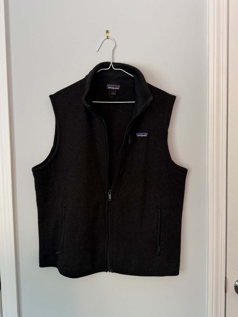 Patagonia Men's Better Sweater® Fleece Vest Size Large